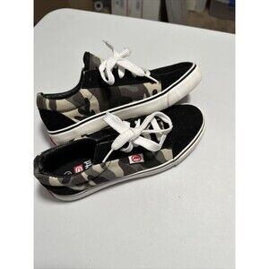 Ecko Unltd Unlimited Kids Youth Size 4 Steven Camo Suede Ecco Shoes Sneakers‎